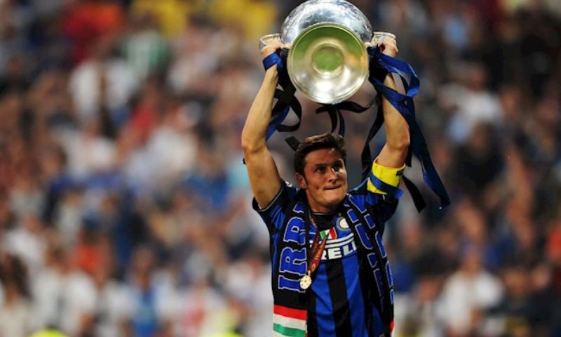 Những thành tích và di sản của Javier Zanetti
